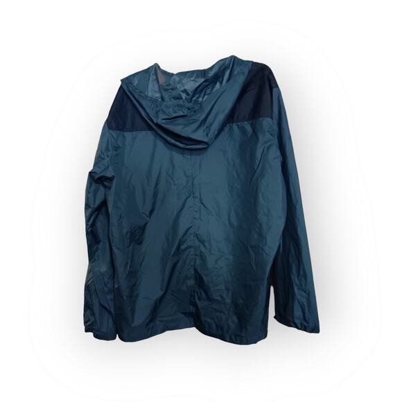 Columbia Sportswear packable windbreaker. size Large front zipper   *G - Picture 3 of 4